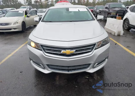 2017 Chevrolet Impala 1Lt from USA, damaged, VIN 2G1105S34H9155377